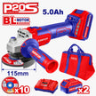 KIT AMOLADORA BATERÍA EMTOP