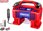 COMPRESOR DE AIRE A BATERÍA EMTOP