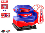LIJADORA MOUSE A BATERÍA EMTOP