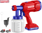 PISTOLA DE PINTURA A BATERÍA EMTOP