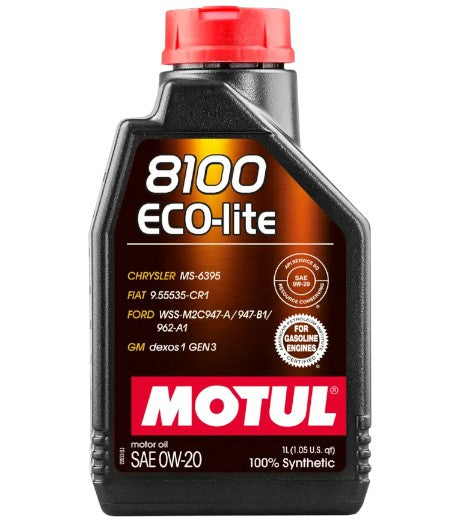 MOTUL 8100 ECO-LITE 0W20