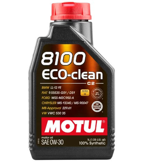 MOTUL ECO-CLEAN 0W30