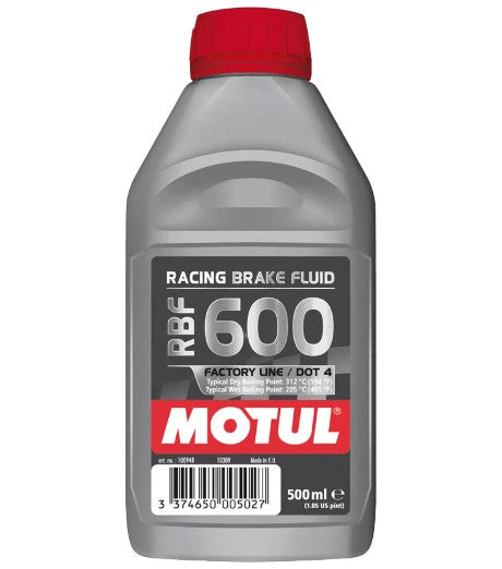 MOTUL LIQUIDO DE FRENOS RBF 600