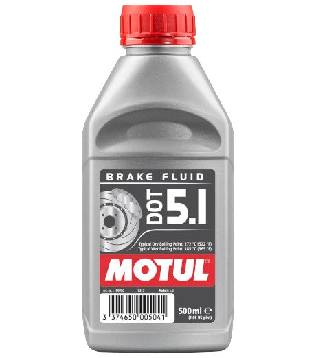 MOTUL DOT 5.1 BRAKE FLUID