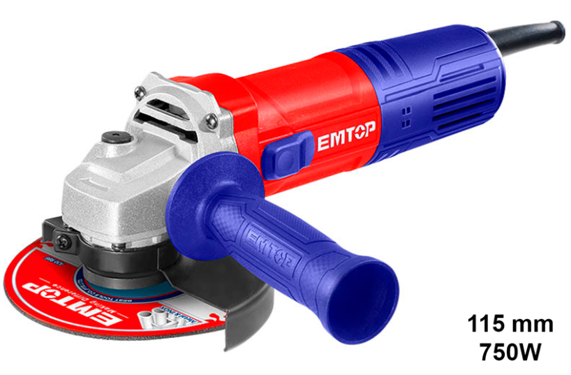 AMOLADORA ELÉCTRICA EMTOP 750W