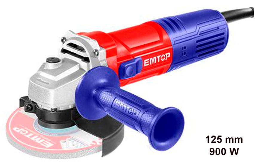 AMOLADORA ELÉCTRICA EMTOP 900W