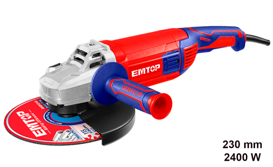 AMOLADORA ELÉCTRICA EMTOP 2400W