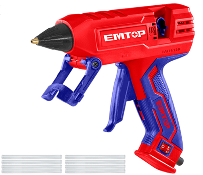 PISTOLA SILICONA ELÉCTRICA EMTOP 200W