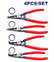 SET 4 ALICATES DE PRESILLAS EMTOP