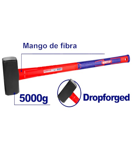 MARTILLO MAZA DE GOLPEO 5KG EMTO
