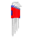 JUEGO DE 9 LLAVES TORX EMTOP
