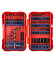 CONJUNTO 45 ACCESORIOS DESTORNILLADOR DE IMPACTO