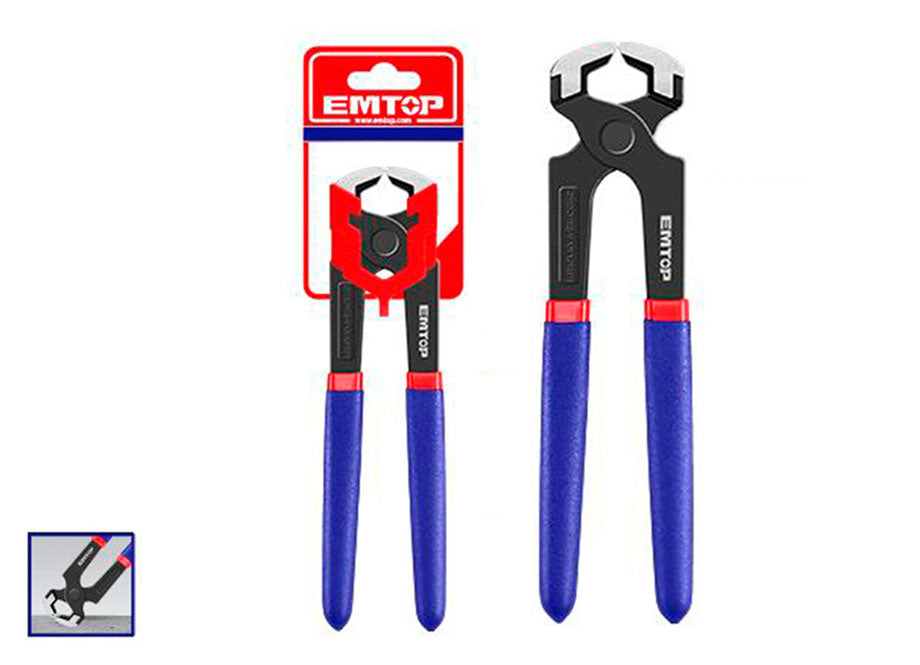TENAZA DE CARPINTERO 200MM EMTOP