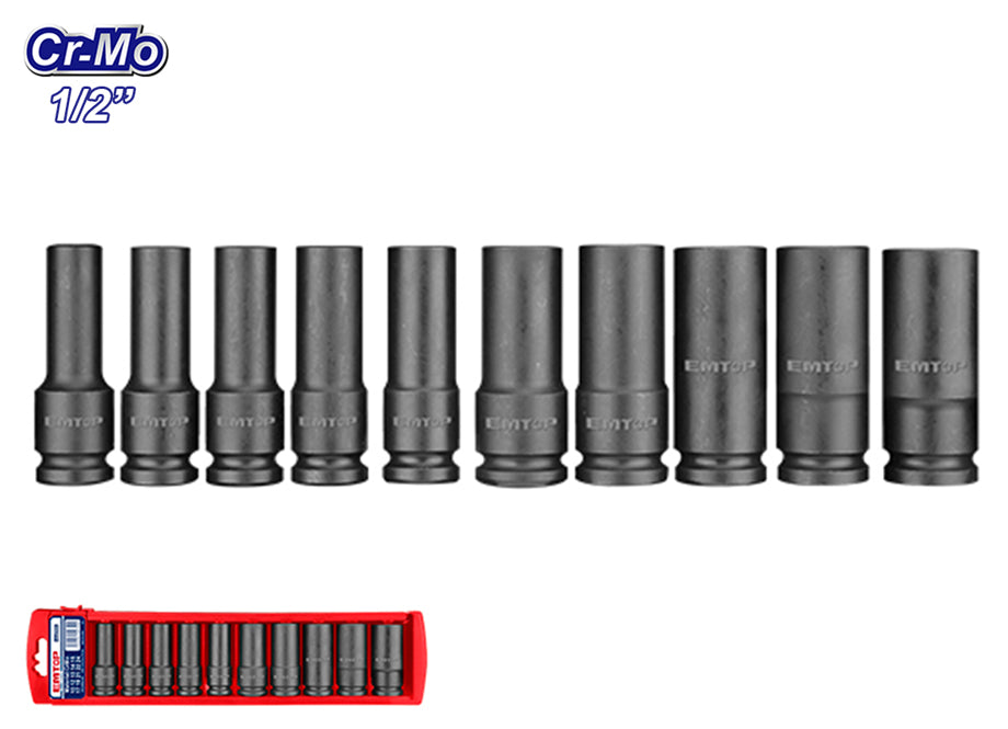 JUEGO 10 CUBOS DE IMPACTO LARGOS EMTOP