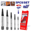SET 5 EXTRACTORES DE TORNILLOS EMTOP