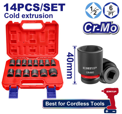 JUEGO 14 CUBOS DE IMPACTO CORTOS EMTOP