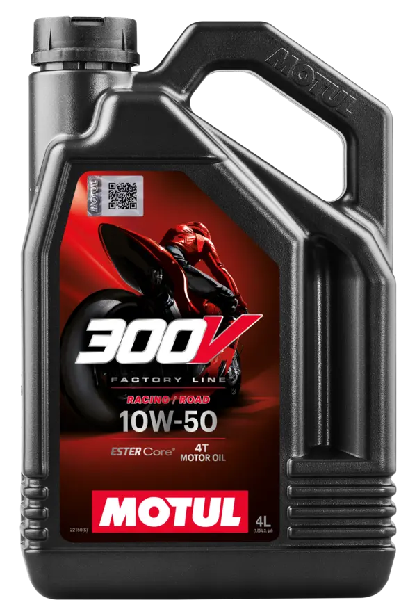MOTUL 300V FACTORY LINE ROAD RACING 10W50 4T
