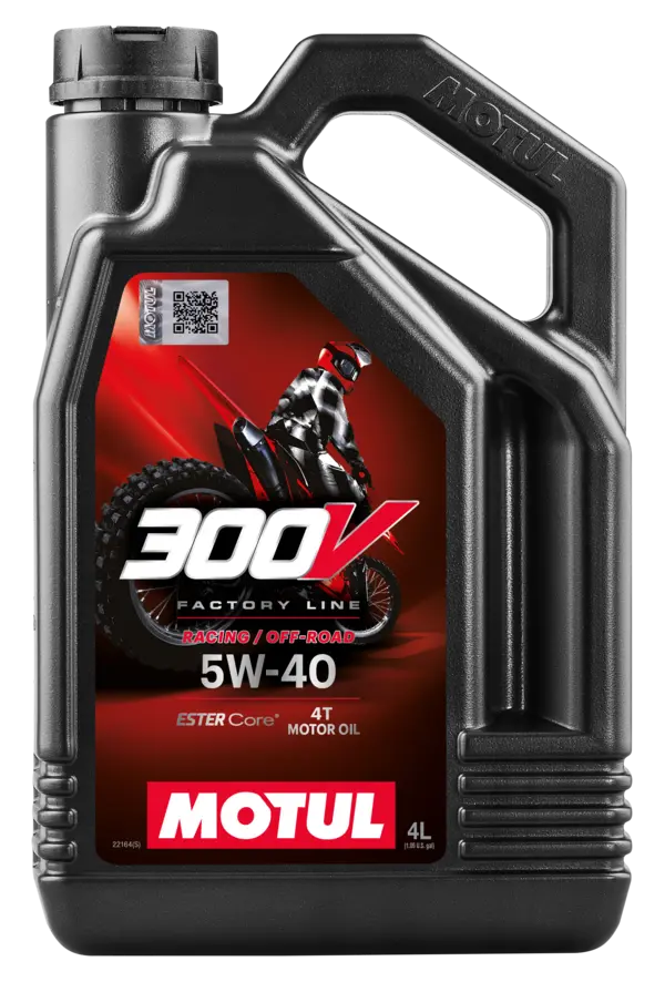 MOTUL 300V FACTORY LINE OFF ROAD 5W40 4T