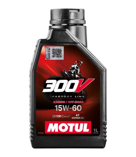 MOTUL 300V FACTORY LINE OFF ROAD 15W60 4T