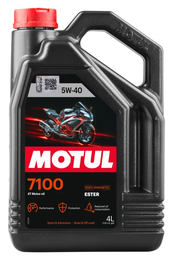 MOTUL 7100 5W40 4T