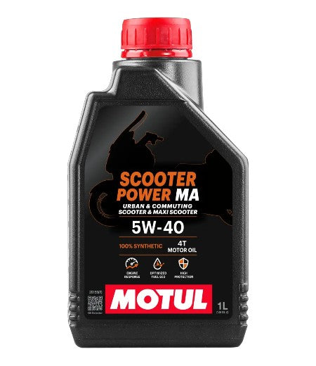MOTUL SCOOTER POWER 5W40 4T MA