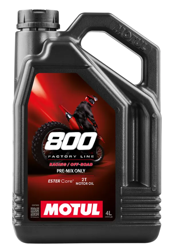 MOTUL 800T FACTORY LINE OFF ROAD 2T