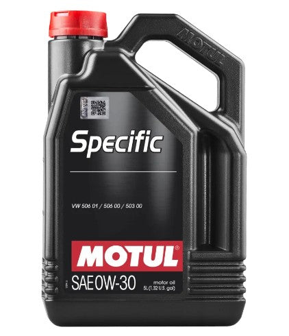 MOTUL SPECIFIC VW 506.01 / 506.00 / 503.00 0W30