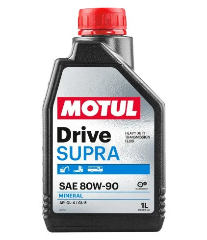 MOTUL DRIVE SUPRA 80W90
