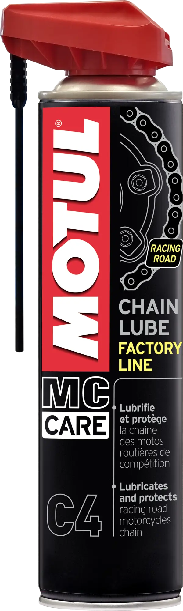 MOTUL MC CARE C4 CHAIN LUBE FACTORY LINE