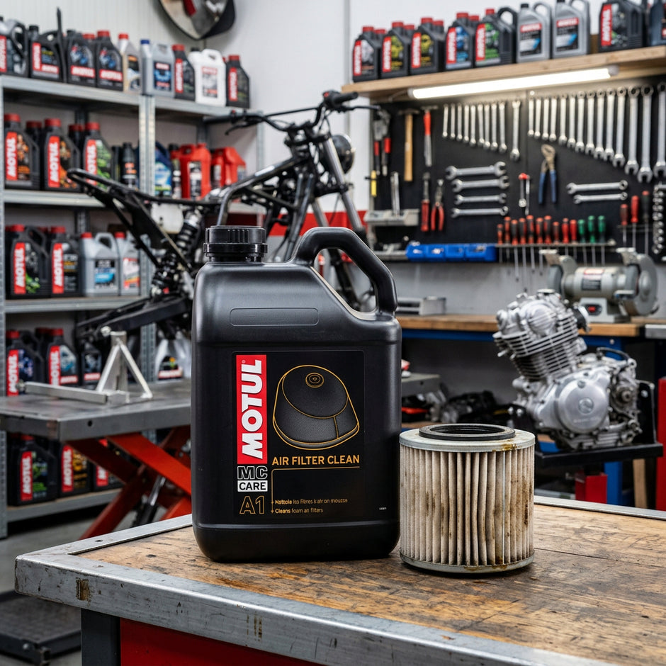 MOTUL MC CARE A1 AIR FILTER CLEAN