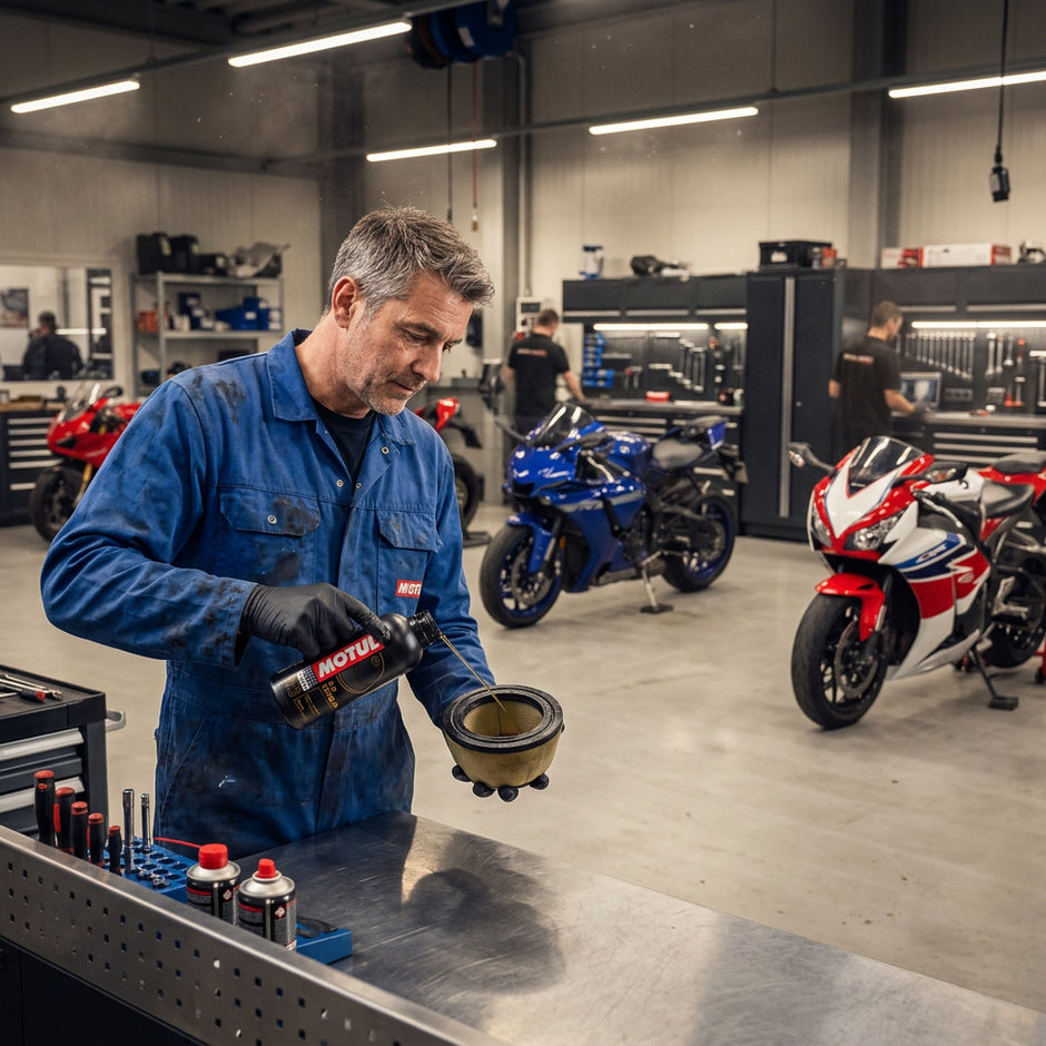 MOTUL MC CARE A3 AIR FILTER OIL
