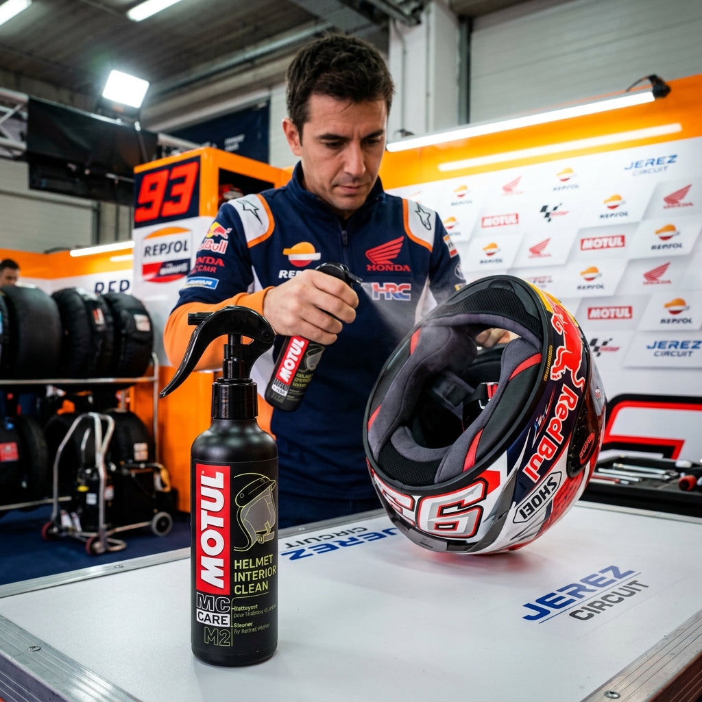 MOTUL MC CARE M2 HELMET INTERIOR CLEAN