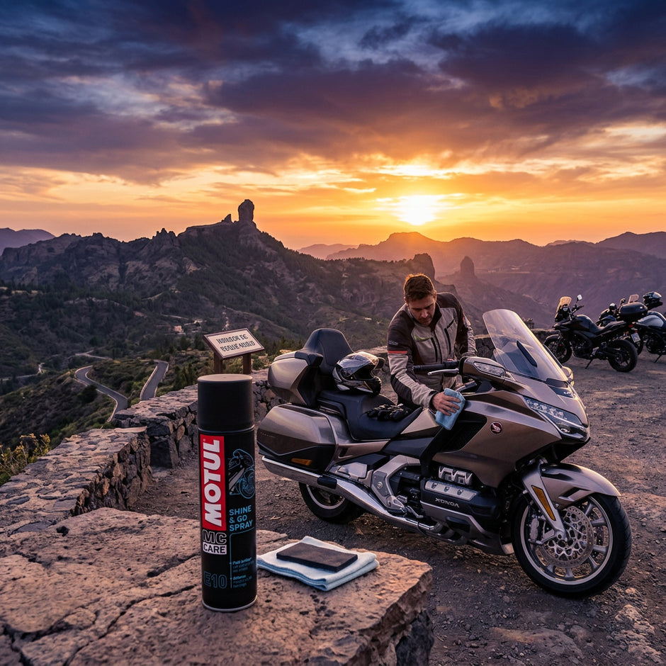 MOTUL SHINE & GO SPRAY
