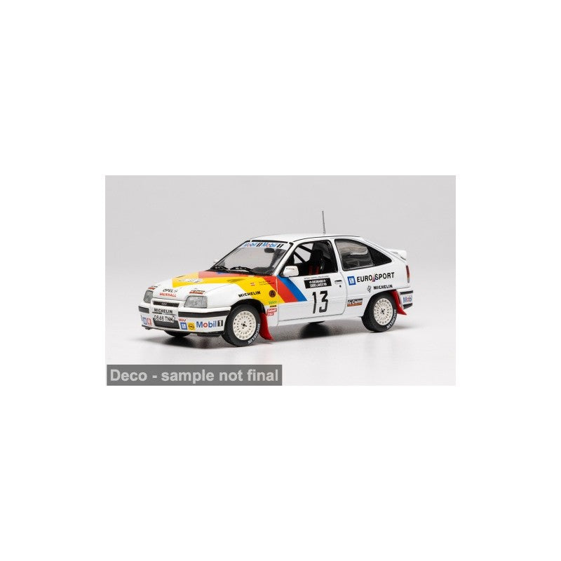 1989 Opel Kadett E GSI Nº13 S.Haider/F.Hinterleitner Rally 1000 Lagos 1:43 IXO Models RAC451B.22