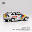 1992 Opel Kadett E GSI Nº14 E.Doctor/T.Badenberg Circuit des Ardennes 1:43 IXO Models RAC451A.22