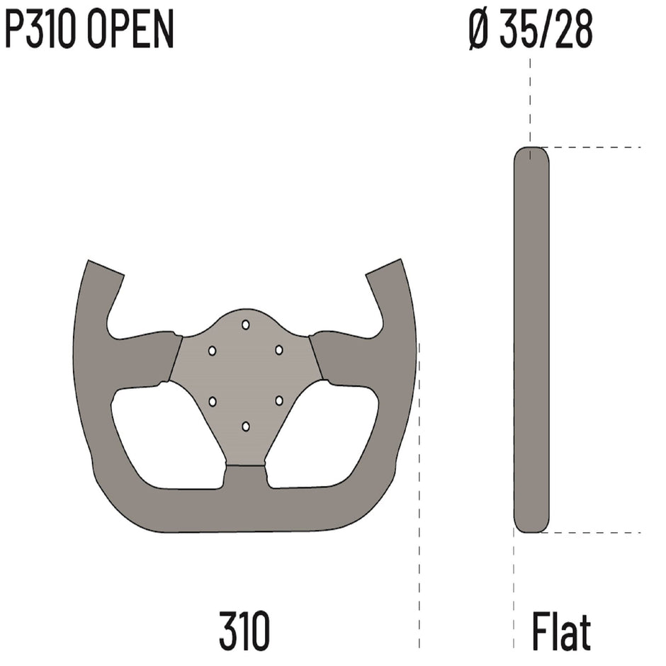 SPARCO P310 OPEN