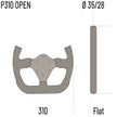SPARCO P310 OPEN
