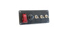 PACK ARRANQUE 3 ACCESORIOS PLACA CARBONO GENUINO INTERRUPTORES + PULSADORES