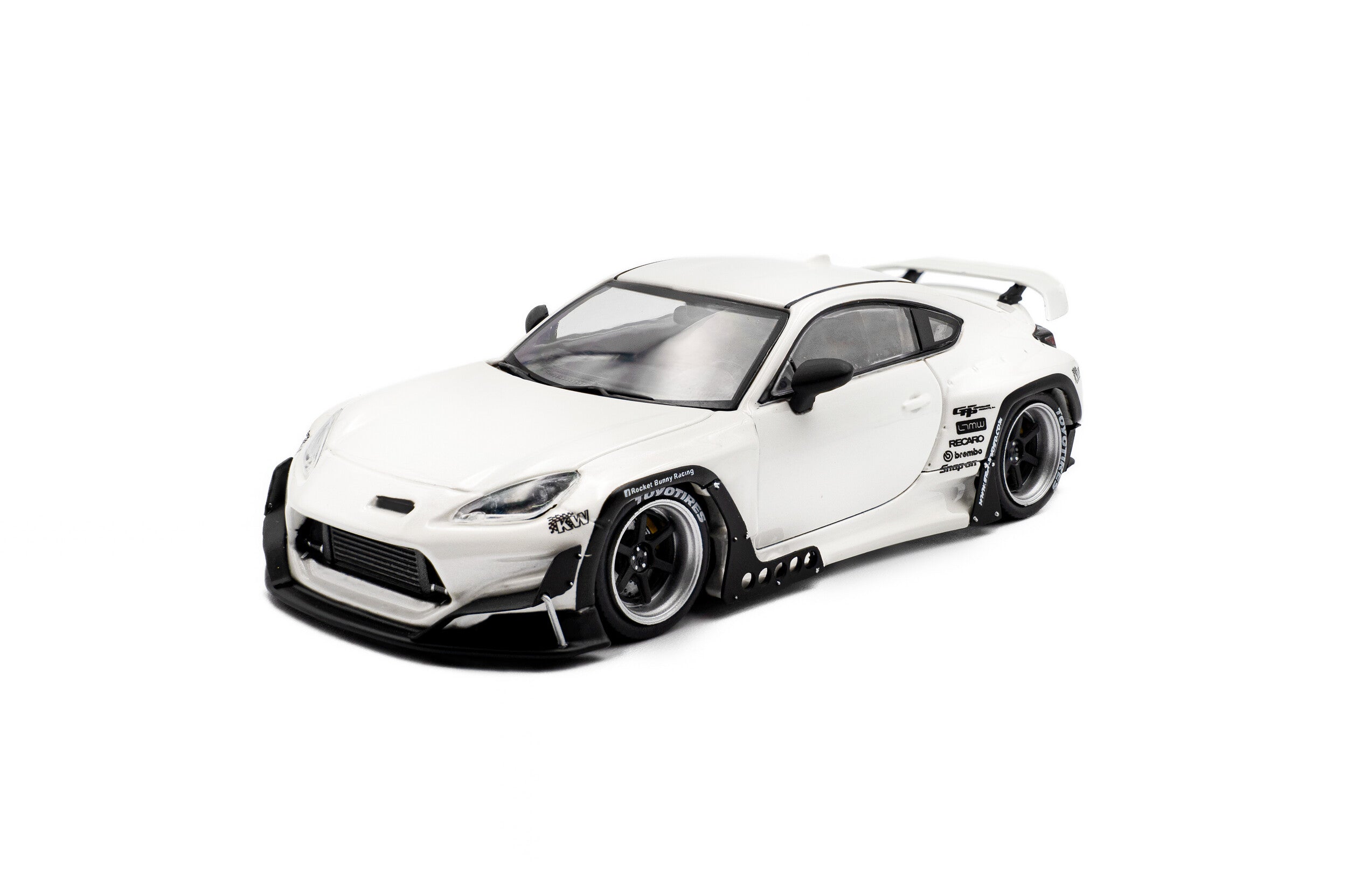 2022 Pandem Toyota GR86 Blanco 1:43 Solido S4315102