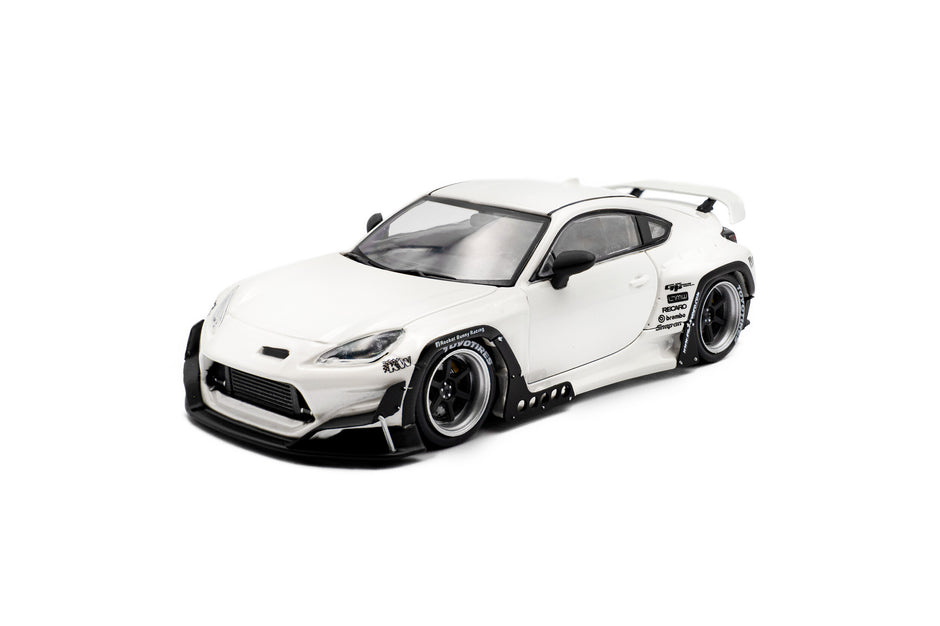 2022 Pandem Toyota GR86 Blanco 1:43 Solido S4315102