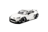 2022 Pandem Toyota GR86 Blanco 1:43 Solido S4315102