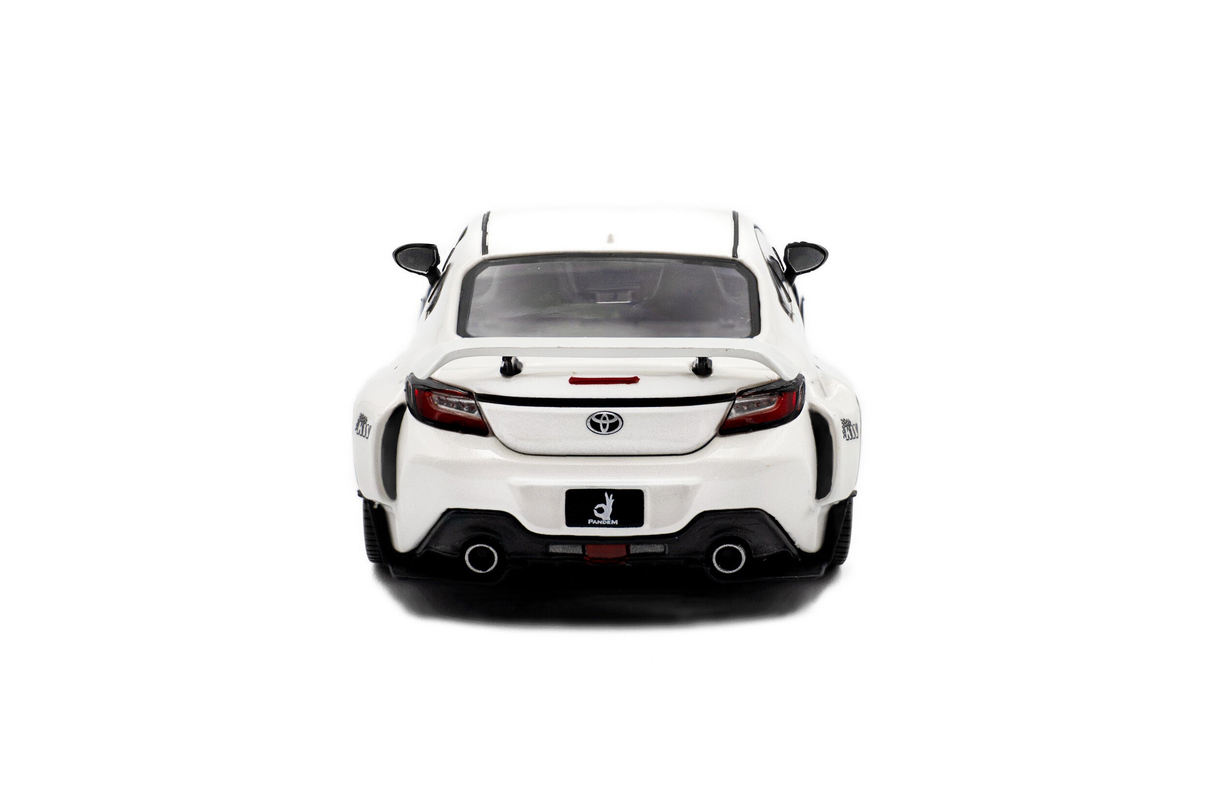 2022 Pandem Toyota GR86 Blanco 1:43 Solido S4315102