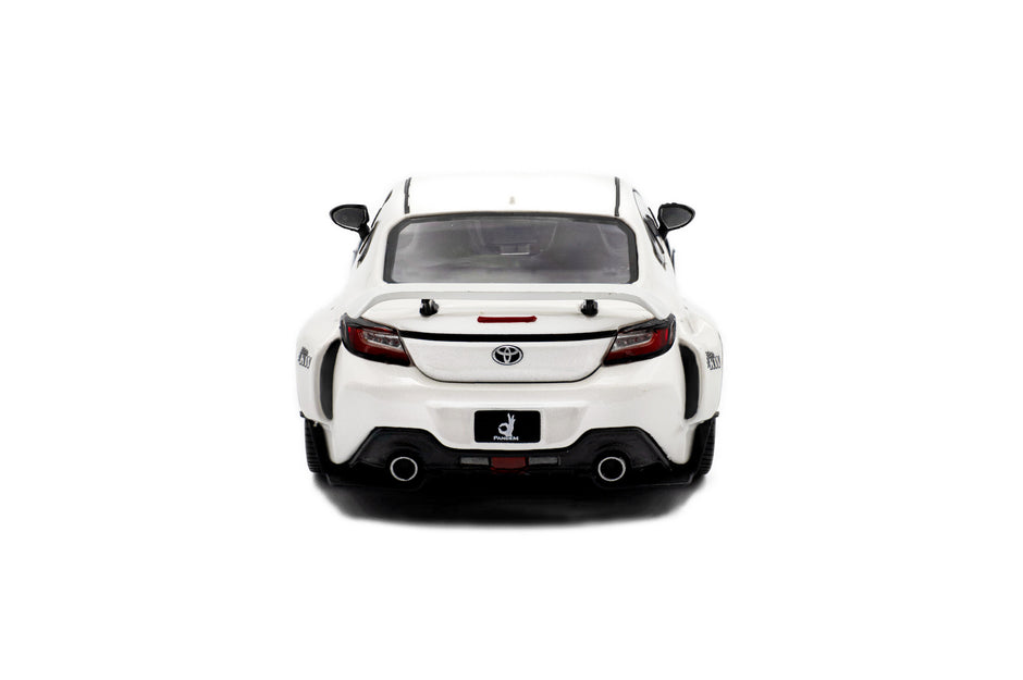 2022 Pandem Toyota GR86 Blanco 1:43 Solido S4315102