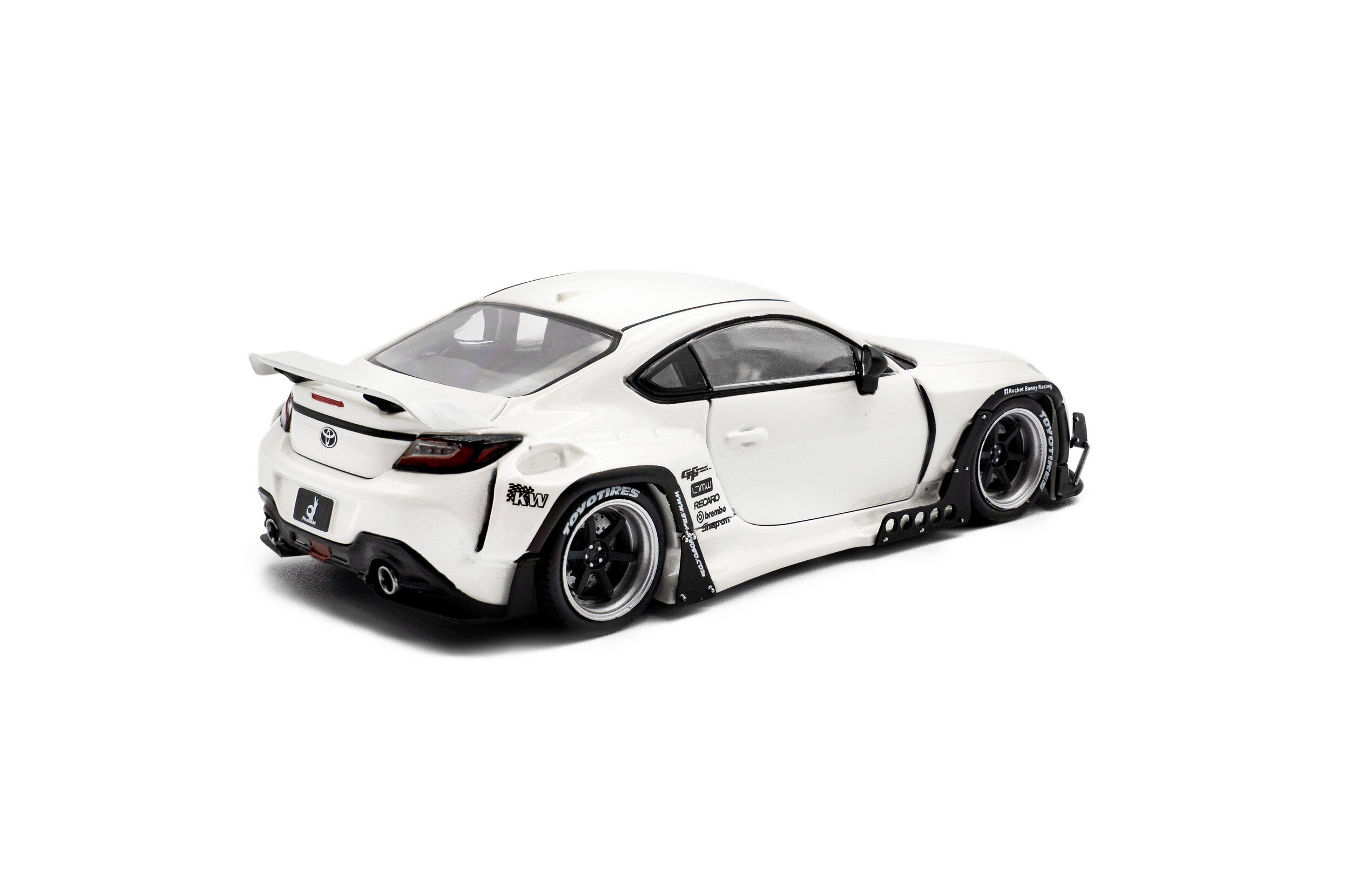 2022 Pandem Toyota GR86 Blanco 1:43 Solido S4315102