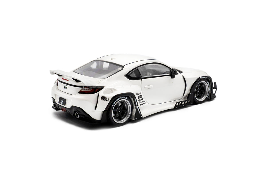 2022 Pandem Toyota GR86 Blanco 1:43 Solido S4315102