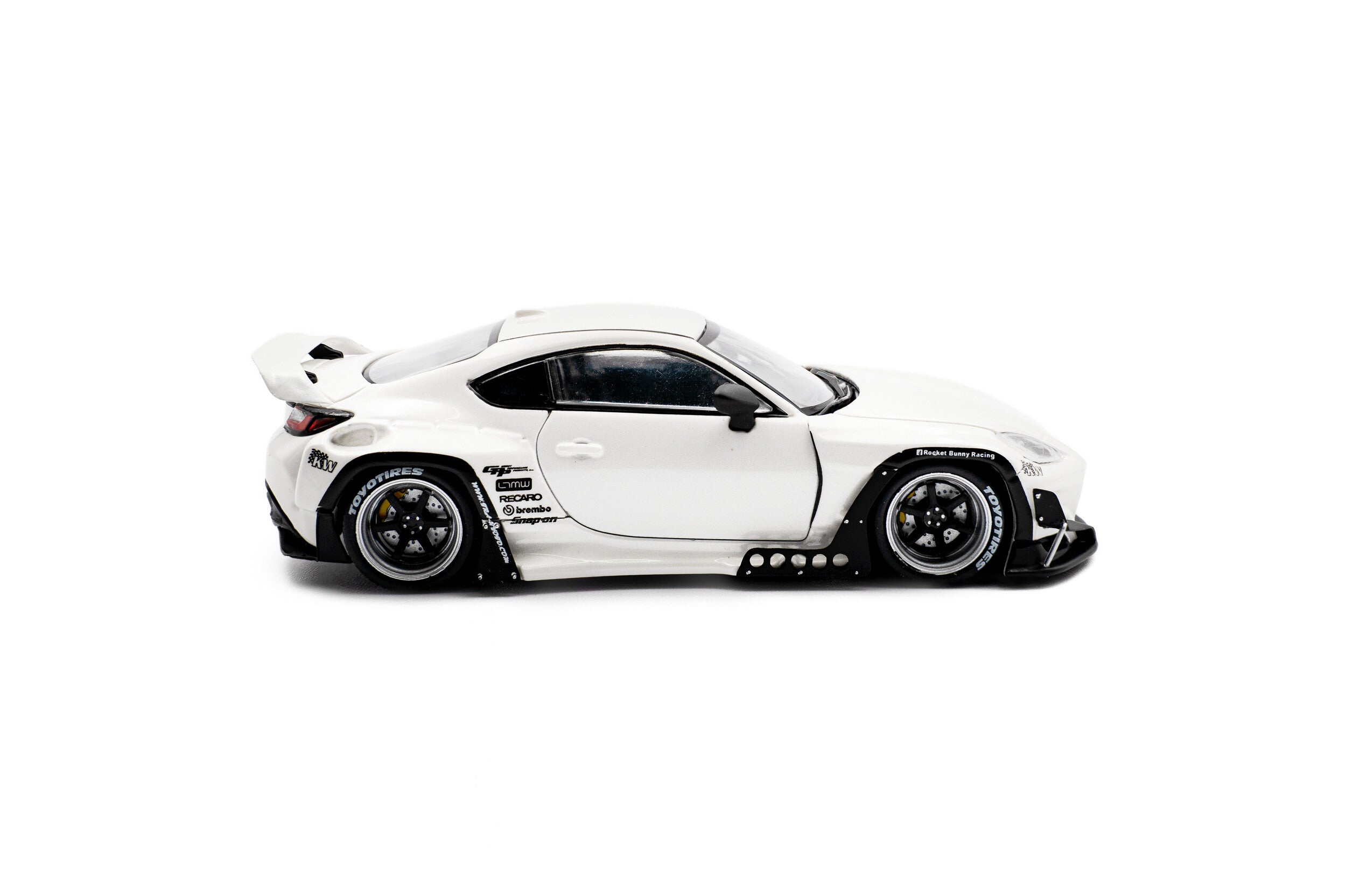 2022 Pandem Toyota GR86 Blanco 1:43 Solido S4315102