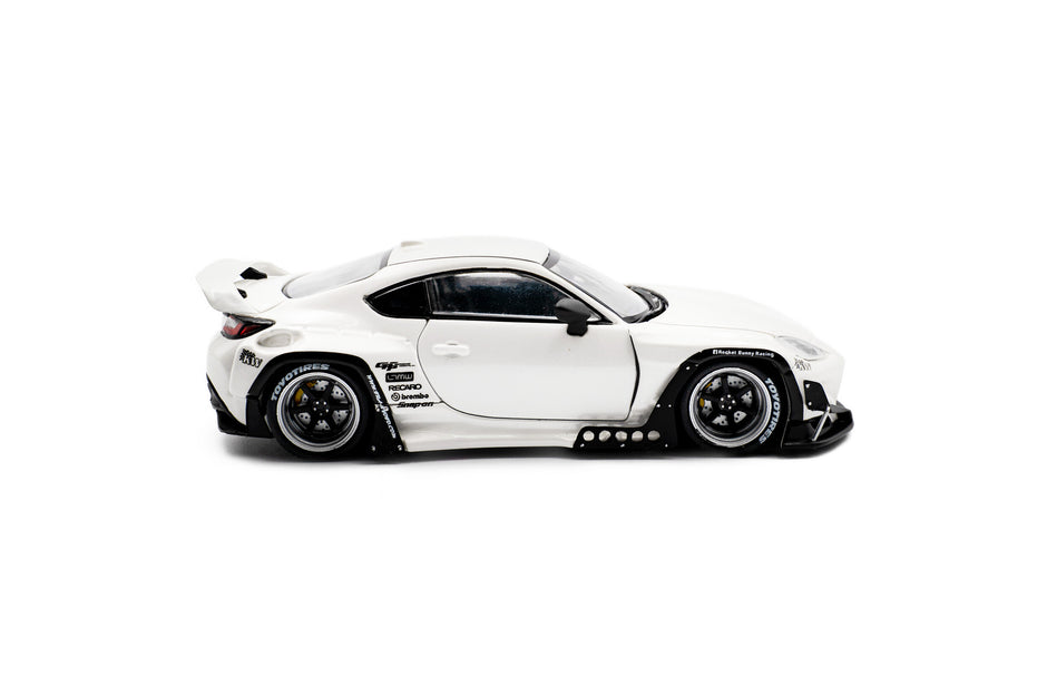 2022 Pandem Toyota GR86 Blanco 1:43 Solido S4315102