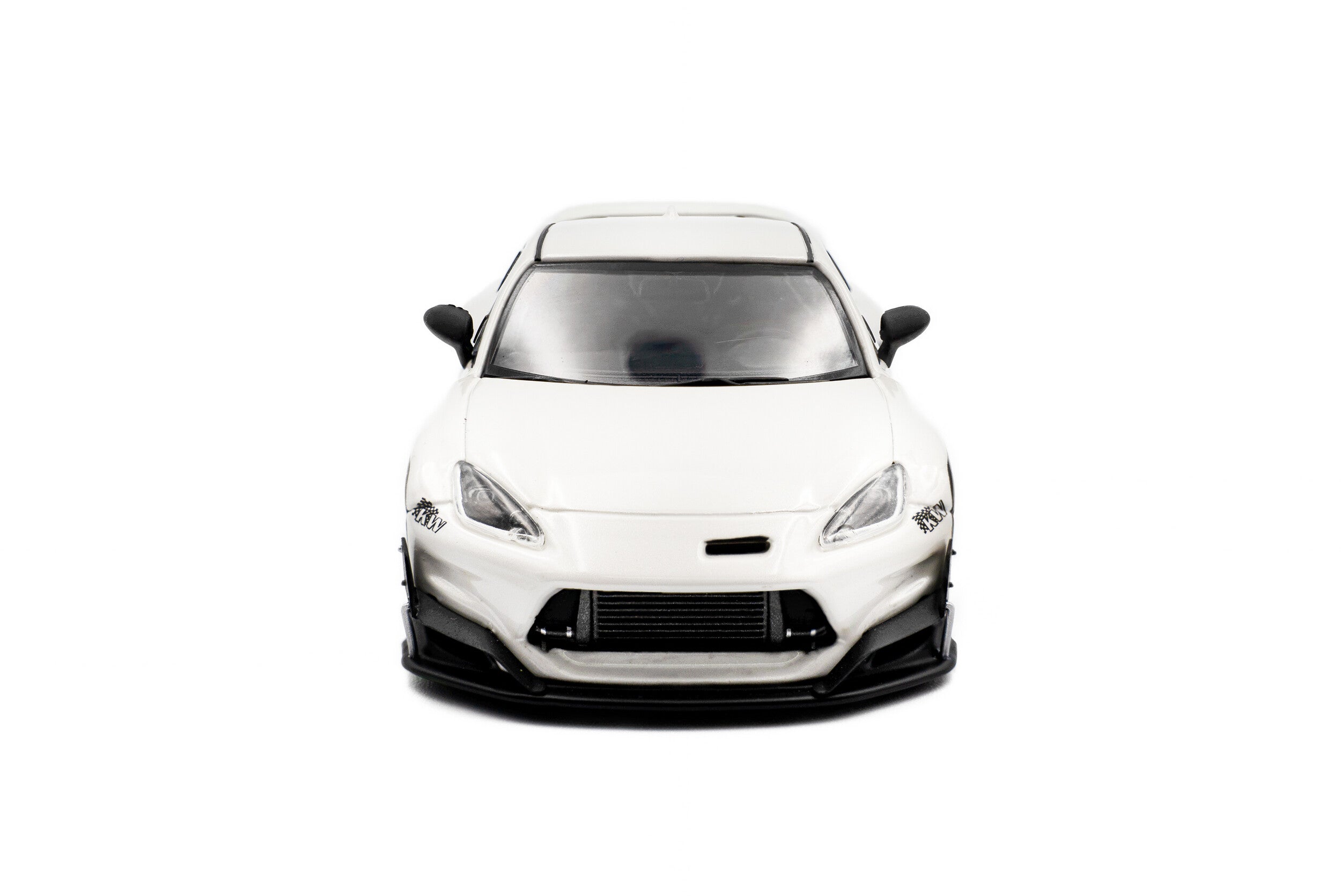 2022 Pandem Toyota GR86 Blanco 1:43 Solido S4315102