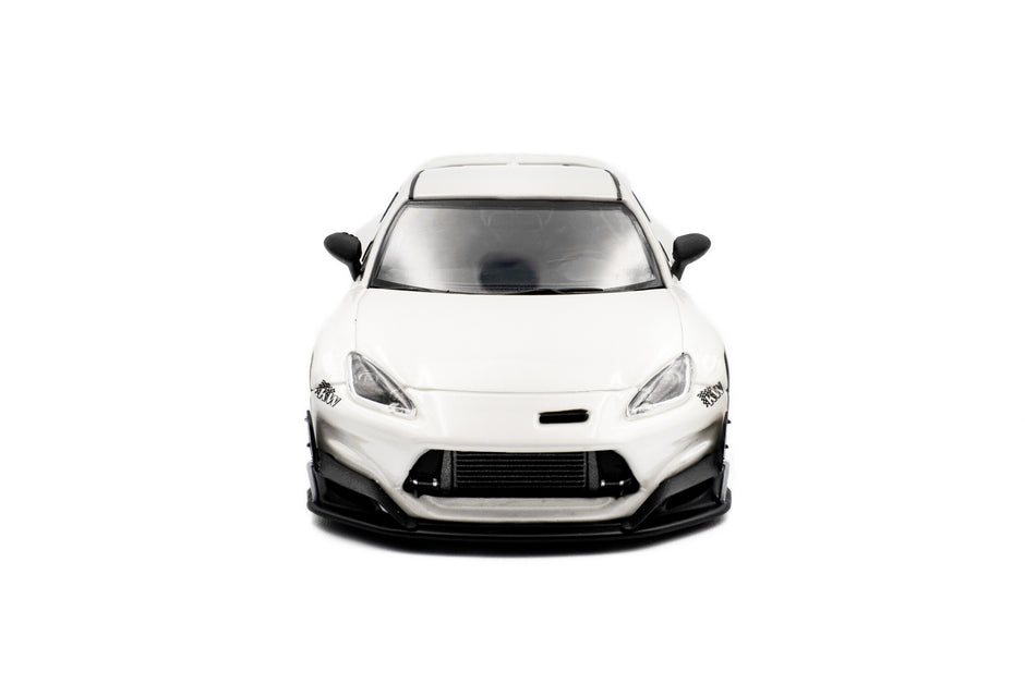 2022 Pandem Toyota GR86 Blanco 1:43 Solido S4315102