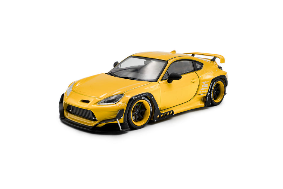 2022 Pandem Toyota GR86 Amarillo 1:43 Solido S4315101